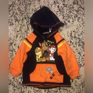 Paw patrol hoodie 18 month